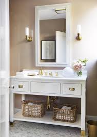 Farrow Ball S Setting Plaster Paint Color Is Perfect For A Bath Decorative Bathroom Mirrors Bathroom Mirrors Diy Bathroom Mirror Frame