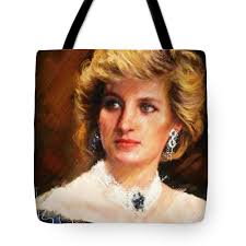 Princess Diana Poster by Boghrat Sadeghan