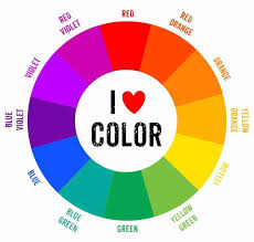 Sample Color Wheel Chart Gerhard Leixl Tk Color Wheel