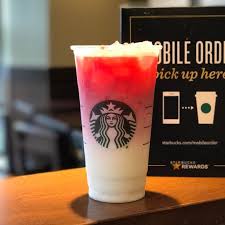 Starbucks S Ombre Pink Drink Will Quench Your Thirst All Summer Long Ombre Pink Drink Starbucks Recipes Non Coffee Starbucks Drinks