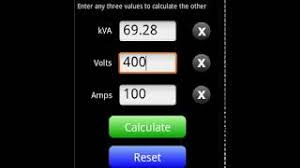 Kva Calculator App For Android