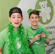 Max And Harvey Mills At Royal Manchester Children S Hospital Max Mills Harvey Harvey Mills