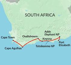 The garden route is a very popular destination for adventure sports. Garden Route Tour South Africa Responsible Travel