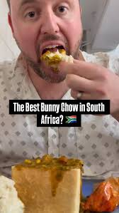 I’m Nick Hamman and I’m looking for the best bunny chow in South Africa and  for today’s offering I’m at a place that for nearly 100 years has been  offering up affordable vegetarian curries ,served in ...