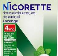 Amazon.com: Nicorette Mini pastillas de nicotina de 4 mg ...