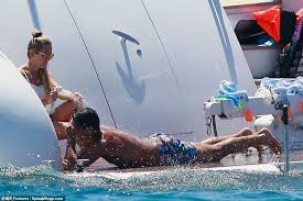 The hotel is located on the lush party island of ibiza off the coast of spain in the mediterranean sea. Bestsport Leo Messi Luis Suarez And Their Families On July