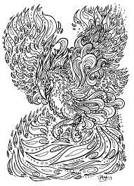 Color in this picture of phoenix and share it with others today! Pin On Picture Engraving