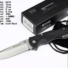 Pisau lipat balisong columbia ring blade. Pisau Lipat Ganzo G713 Tajam Shopee Indonesia