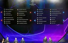 Parmi les autres affiches, la. Football Ligue Des Champions Le Psg Tombe Sur Le Real Un Coup A Jouer Pour Lyon Football Le Telegramme