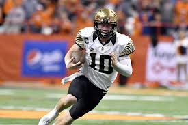 Was the starting quarterback for the alliance of american football team, the arizona hotshots until. Wake Forest S John Wolford Joins Elite Company Blogger So Dear