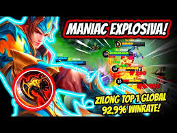 Dec 19, 2018 · build item terbaru jess no limit top global mobile legends. Video Mobile Legends Zilong