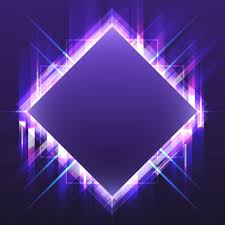 Blank Violet Square Neon Signboard Vecto Free Vector Freepik Freevector Background Music Blue B Poster Background Design Vector Free Neon Backgrounds