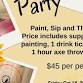 Paint Sip and Throw