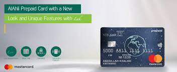 As of now, you can't use a prepaid card to add funds. Alahli Cards Alahli Prepaid Card