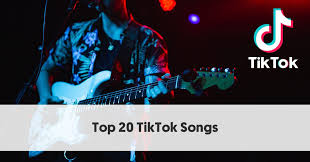 top 20 most popular tiktok songs for your next lip sync battle