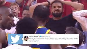 Drake Has Once Again Become A Meme This Time From His Emotional Reaction To Durant S Injury Article Bardown