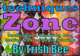 What do you get with our free business card maker? Techniques Zone Featuring Free Background Rubber Stamping Card Making Mixed Media Techniques Tutorials Experiments Freebies By Trish Bee