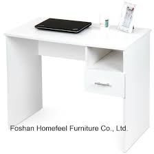 From classic to contemporary and modern study tables, there are many styles to choose from. China Simple Wooden White Study Computer Laptop Desk With Drawer China Computer Desk Home Furniture