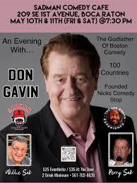 Don Gavin's Instagram, Twitter & Facebook