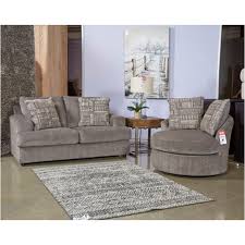 Ashley furniture — damaged furniture delivered! 9510338 Ashley Furniture Soletren Living Room Sofa