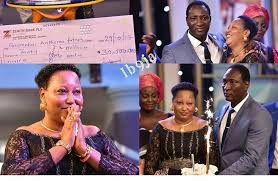 Birthday Gift For My Wife In Nigeria Nigerian Pastor Gives Wife N30m As Birthday Gift Admonishes Sacrificial Giving Pastors Wife Pastor Birthday Gifts