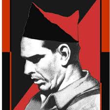 The man who carries an exhausted companion