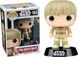 Funko Pop Star Wars Young Anakin Skywalker 162 Target Https Www Amazon Com Dp B01msmru Funko Pop Star Wars Young Anakin Skywalker Funko Pop Collection
