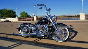 Cholo style softail deluxe