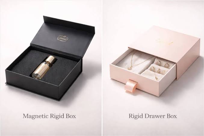 Magnetic Rigid Box vs. Rigid Drawer Box: Which Offers a Better Unboxing Experience?