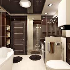 Amazing gallery of interior design and decorating ideas of brown and black bathroom in bathrooms by elite interior designers. Brown Bathroom Ideas