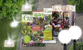 Wie kaum anderswo können im eigenen garten entspannung, kreativität und lebensfreude gefunden und erfahren werden. Jahres Abo Gartenzeitschrift Groupon Goods