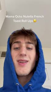 Mama Ocks Nutella French Toast Roll-Ups🤤🍫 #nutella #nutellafrenchtoast  #desert #foodie #foodtiktok #frenchtoast #ock #mamaock
