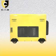 With a tank capacity of 12 gallons, you'll use it for several hours before it runs out of fuel. China 6kw 6000watt 6 5kw 7500 Home Industrial Use Emergency Quiet Diesel Generator Tp7500dgs China Silent Mobile Diesel Generator 7000 Diesel Generator