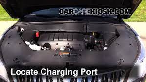 Where is the ac recharge port located on 1995 buick skylark. How To Add Refrigerant To A 2013 2017 Buick Enclave 2013 Buick Enclave 3 6l V6