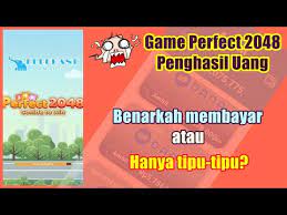Add them up to reach 2048! Game Perfect 2048 Penghasil Uang Apakah Membayar Atau Penipuan Review 2048 Yang Sempurna Youtube