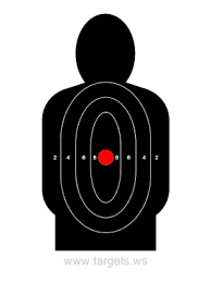 Download zombie printable shooting targets (276440) today! Printable Targets Print Your Own Shooting Targets