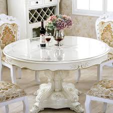 He's kinda bad about that. Buy Lovepads New Version 2mm Thick Clear 42 Inch Round Table Cover No Plastic Smell Round Table Protector For Dining Room Table Clear Round Table Cover Protector Round Table Pad Tablecloth Online