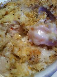 In a small bowl, whisk mayonnaise, milk, pepper and worcestershire sauce; Seafood Chain Restaurant Recipes Legal Sea Foods Seafood Casserole