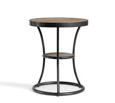 Bartlett Reclaimed Wood Metal Side Table Wood End Tables Reclaimed Wood Coffee Table Coffee Table Wood