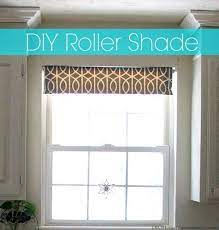 Diy Fabric Roller Shade Fabric Roller Shades Home Diy Diy Home Improvement