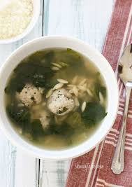 Escarole Soup With Turkey Meatballs Italian Wedding Soup Recipe Escarole Soup Skinny Taste Recipes Healthy Soup Recipes