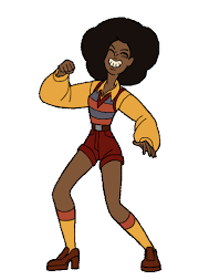 Pjamma Leiadland Scandalgoddess Leiadland Black Cartoon Characters Soul Train Dancers Black Cartoon