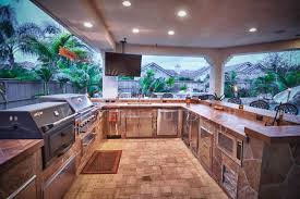 Custom outdoor kitchen covers outdoor kitchens are beautiful and give you a place to enjoy the outdoors and all of its splendors while still offering the comforts of home. Backyard Outdoor Kitchen Bbq Novocom Top