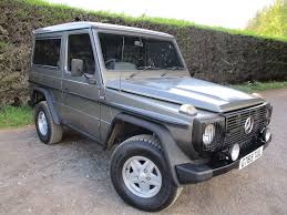 Mercedes G Wagen Wagon G Class 230ge Auto 4x4 Swb W460 Insurance Agreed Value Mercedes G Mercedes G Wagen Mercedes G Wagon
