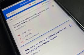 En france, le compte personnel de formation (cpf) est un dispositif de financement public de formation continue. Comment Commander Une Formation Professionnelle Avec L Application Moncompteformation Samsa Fr