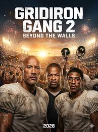 Silver - 🎬 Gridiron Gang 2: Beyond the Walls (2026) | First Trailer 👉  Dwayne Johnson, Xzibit, Jharrel Jerome Redemption has a new look, and it's  fiercer than ever. Gridiron Gang 2: