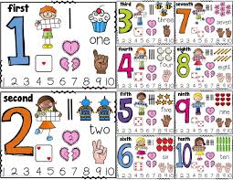 2 3 4 5 6 7 8 9 10 Anchor Charts Numbers 1 To 20 Each Colorful Poster Includes Many Different Ways To Represent The Feat Anchor Charts Math Anchor Charts Number Anchor Charts