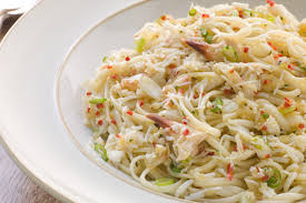 Divide among serving bowls and sprinkle with remaining 2 tbsp parsley. Pasta Recipes With Crab Cdkitchen