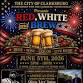 City of Clarksburg partnered with Clarksburg CVB presents Red White & Brew