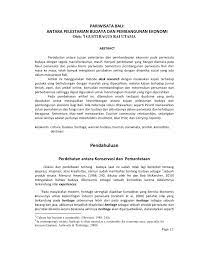 …ajar jurnal pdf guru ilmu sosial pengembangan wonosalam sebagai desa wisata di kecamatan pdf document strategi pengembangan destinasi pariwisata kabupaten jember jurnal kebijakan pembangunan potensi wisata budaya situs sejarah peninggalan…. Pdf Pariwisata Bali Antara Pelestarian Budaya Dan Pembangunan Ekonomi Oleh I I Gusti Bagus Rai Utama
